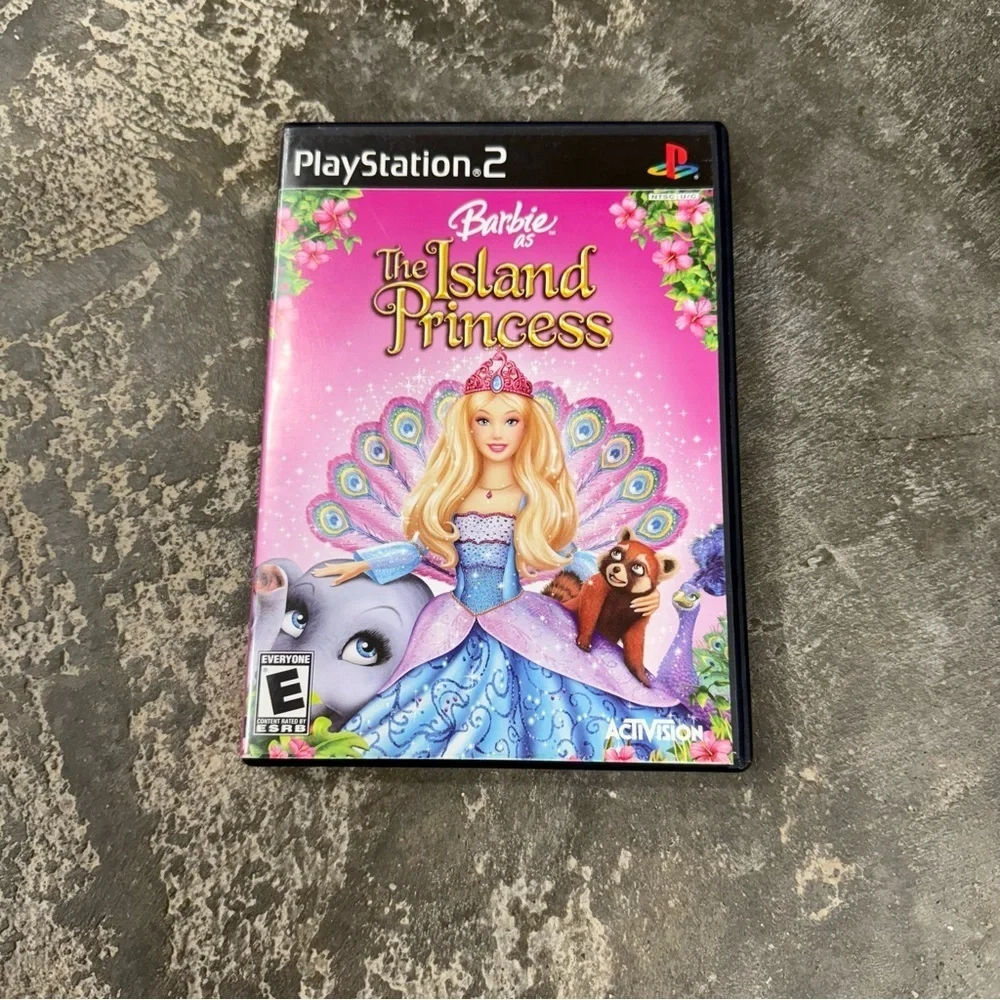 Activision •	barbie as